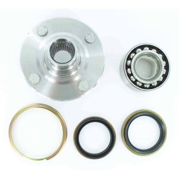 Skf Wheel Bearing Kit, BR930301K BR930301K - main
